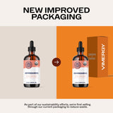 El dosificador de Vimergy Ashwagandha facilita medir dosis para consumo directo.