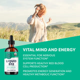 Gotero de Vimergy B12 facilita la dosis diaria sin esfuerzo.