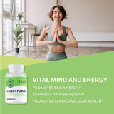 Vimergy Celeryforce: cápsulas basadas en plantas para una dieta sin gluten.