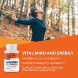 Vimergy Curcumin, absorción rápida para apoyar tu bienestar diario.
