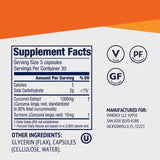 Vimergy Curcumin mezcla de 95% curcuminoides para mayor potencia.