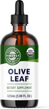 Vimergy Hoja de Oliva líquida, vertido en frasco para uso diario.