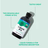 Dosis diaria de Vimergy B12 para energía sostenida.