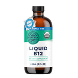 Vimergy Liquid B12 relleno botella vertido: impulso de energía diario.