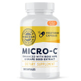 Vimergy Micro-C: cápsulas de 500 mg, frente del envase, posible apoyo al sistema inmune