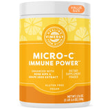 Vimergy Micro-C Immune Power, botella vertiendo, uso diario comodo en polvo