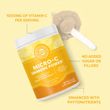 Vimergy Micro-C Immune Power, ingredientes clave, posible apoyo inmunologico diario