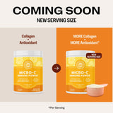 Vimergy Micro-C Immune Power, sin gluten y vegano, apto para distintas dietas
