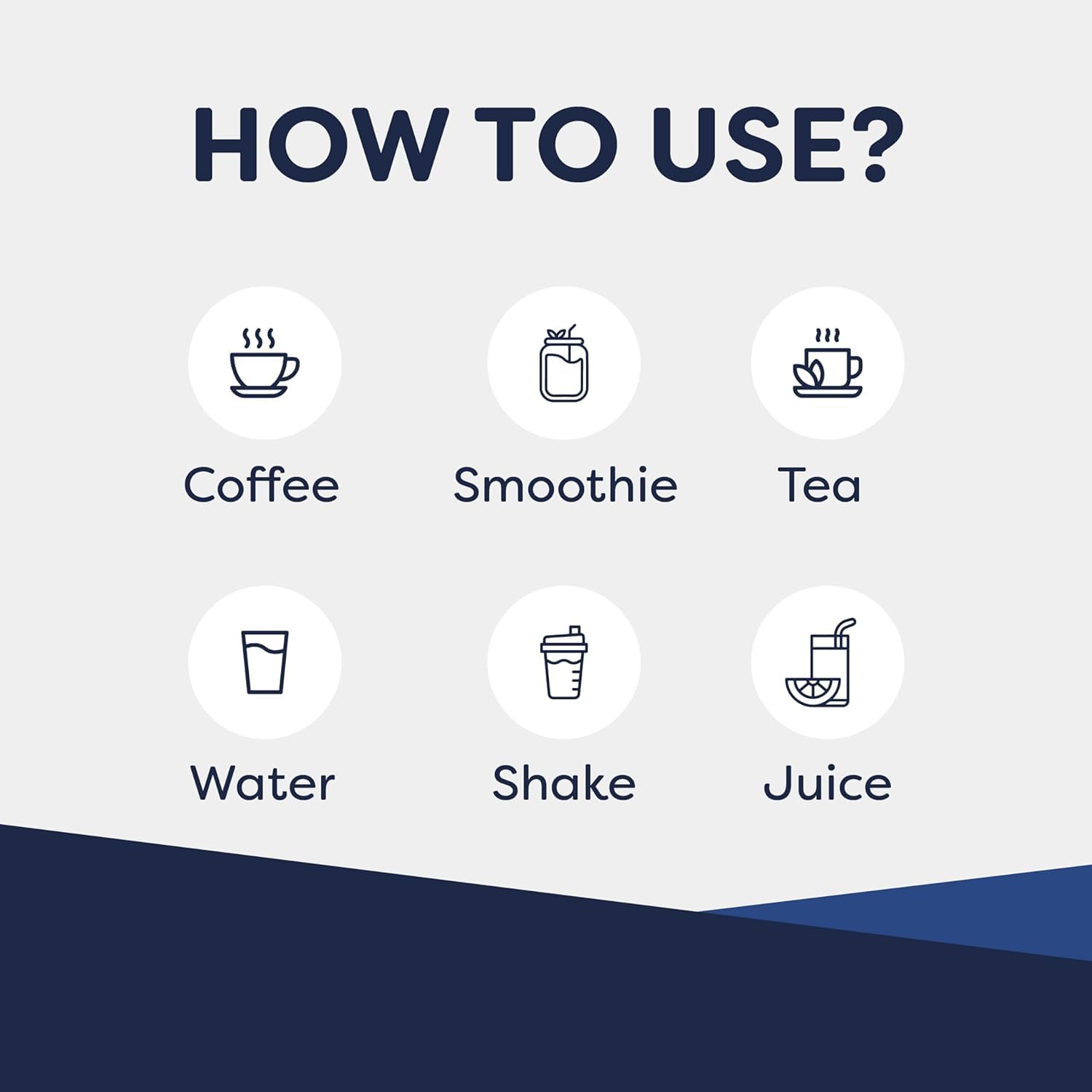 Vimergy Regaliz añadido a batido para digestión.