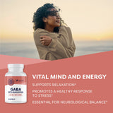 Relajación de cuerpo y mente con Vimergy GABA y Magnesio