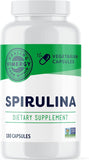 Vimergy Spirulina: cápsulas de proteína vegetal para energía diaria