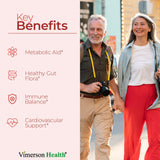 Vimerson Health Berberina cápsulas diarias para uso sostenido