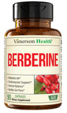 Vimerson Health Berberina polvo de alta potencia para apoyar el metabolismo