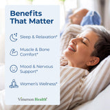 Caja de Vimerson Health glicinato magnesio 200mg
