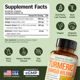 Vimerson Health cápsulas con pimienta negra para absorción optimizada.