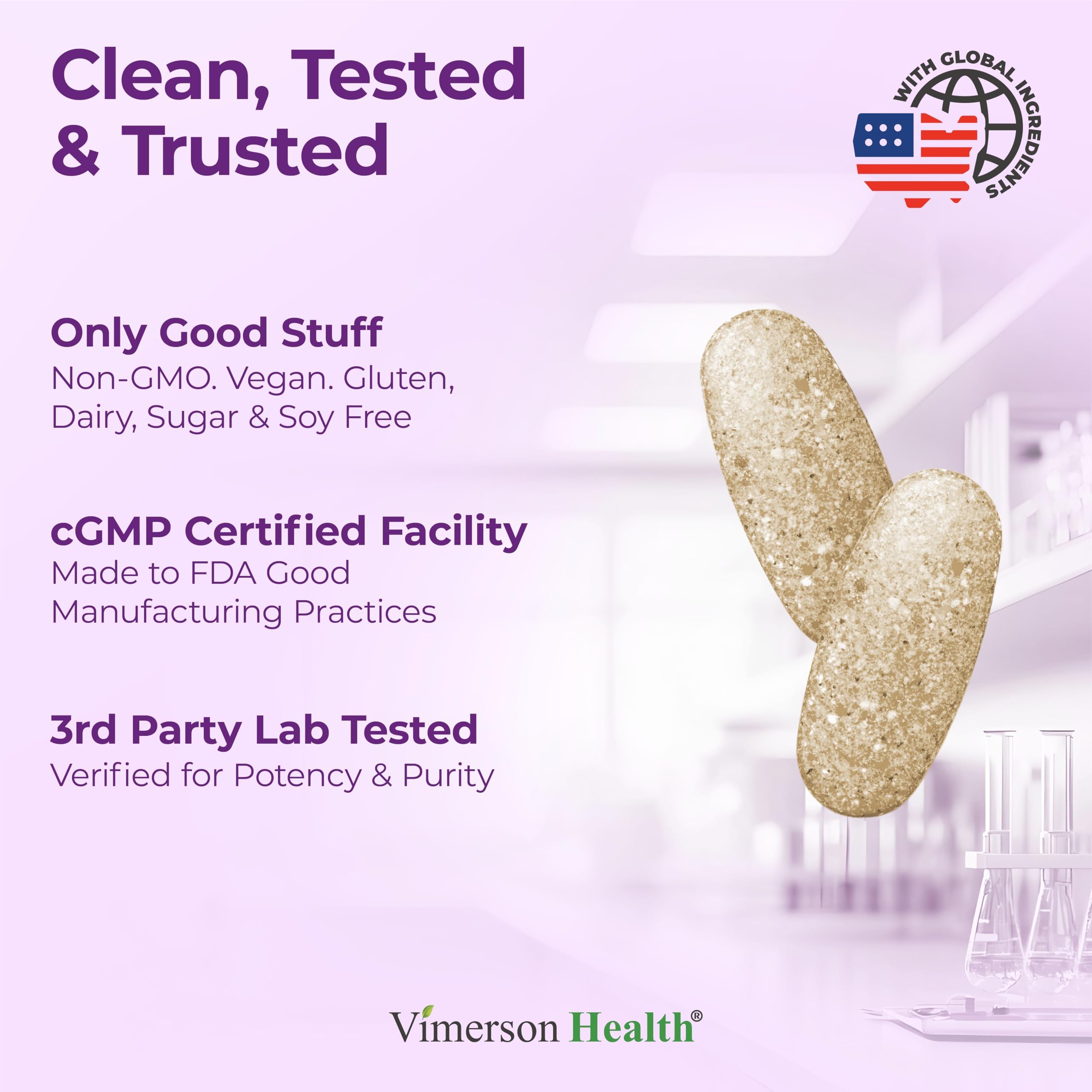 Vimerson Health: cápsulas sin olor para toma discreta
