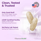Vimerson Health: cápsulas sin olor para toma discreta