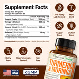Vimerson Health curcuma-raiz: aroma intenso y apoyo antioxidante.