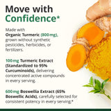 Vimerson Health curcuminoides 95% en cúrcuma, ingrediente clave para apoyo general.