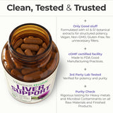 Vimerson Health Detox Hepático Enzimas, apoyo metabólico diario.