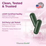 Equilibrio y vitalidad diaria con minerales esenciales de Vimerson Health.