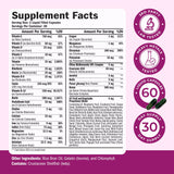 La fórmula con CoQ10 y Panax ginseng para mayor rendimiento femenino.