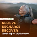 Vimerson Health Glucosamina Condroitina MSM: logotipo de pruebas de terceros