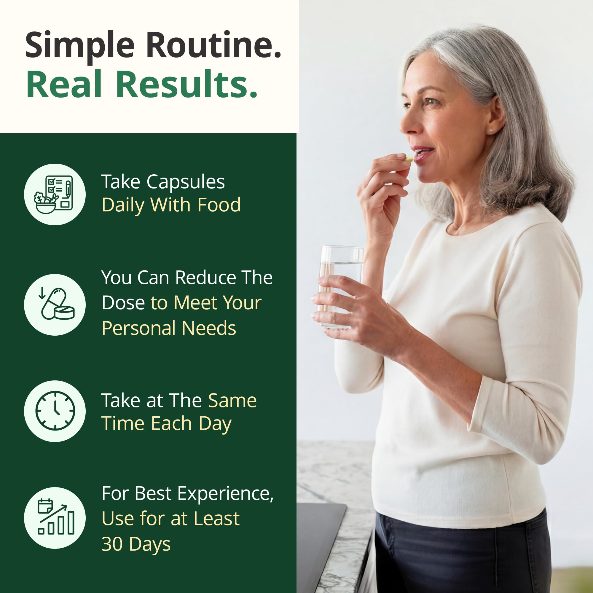 Vimerson Health producido en Estados Unidos, control de calidad y trazabilidad.