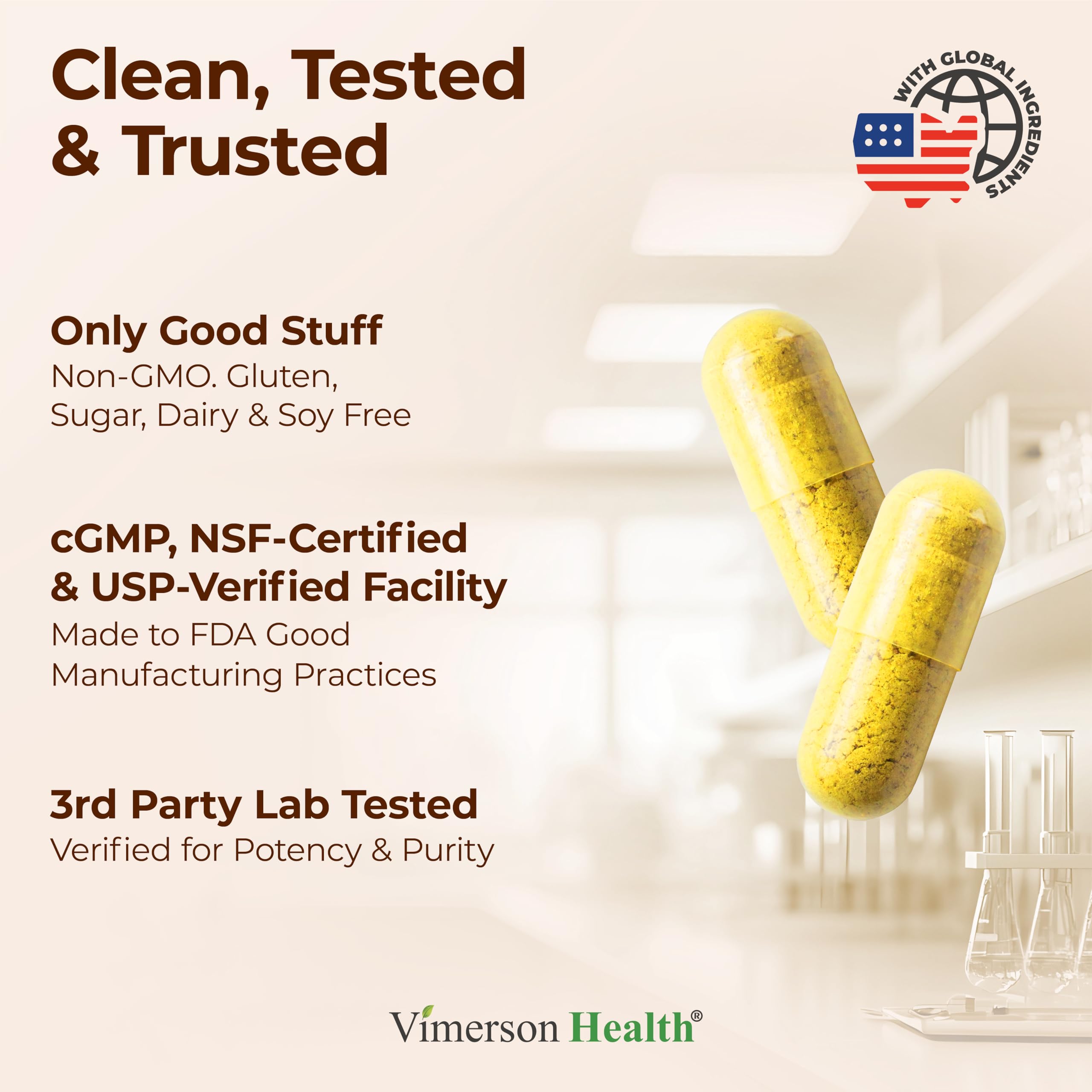 Vimerson Health moringa-hojas: fuente de nutrientes para vitalidad diaria.