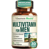 Vimerson Health multivitamínico para hombres: cápsulas energéticas para el día a día.