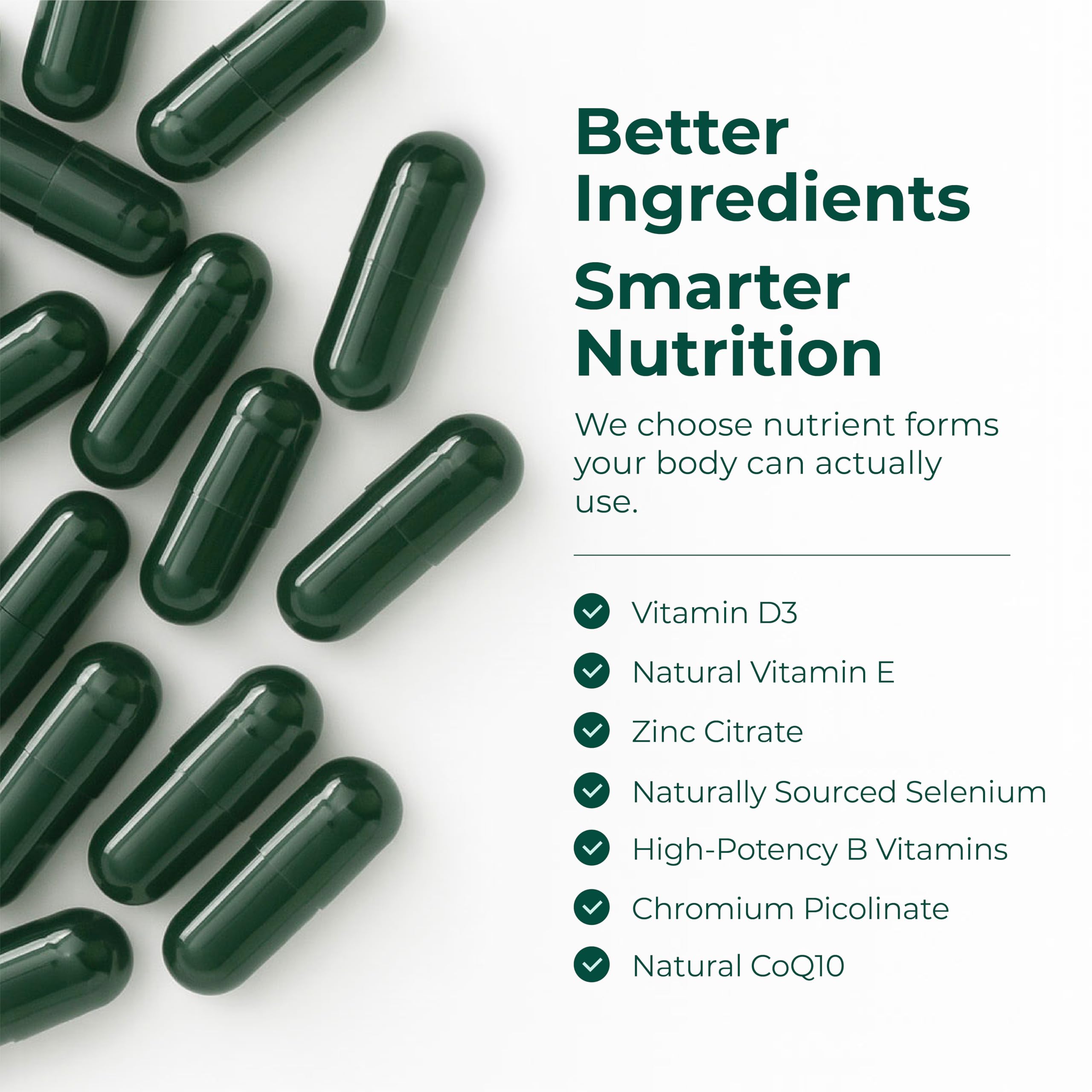 Vimerson Health multivitamínico para hombres, salud ósea y movilidad.