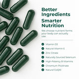 Vimerson Health multivitamínico para hombres, salud ósea y movilidad.