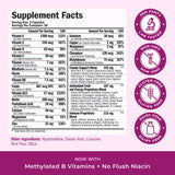 Vimerson Health multivitaminas para mujeres, fórmula 5-MTHF y B12 metilada