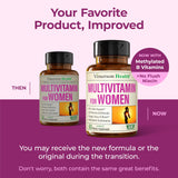 Vimerson Health multivitaminas para mujeres, toma diaria con comida