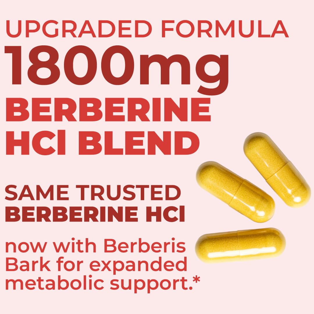 Vimerson Health Berberina salud digestiva para apoyo diario