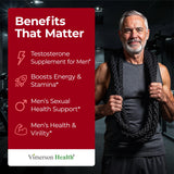 Vimerson Health Tongkat Ali 100:1, apoyo a la vitalidad y claridad durante el día.