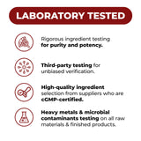Fabricación en instalaciones certificadas y pruebas de terceros de Vimerson Health.