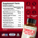 Capsulas de Vimerson Health HornyGoatWeed para uso diario