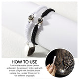 Estuche de terciopelo elegante de Vimiew, perfecto para regalo.