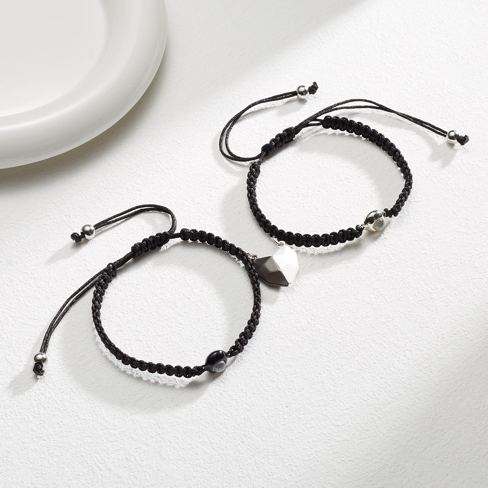 Pulseras magnéticas para dos, Vimiew, símbolo de conexión entre amantes.