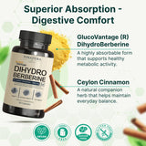 VINATURA Dihidroberberina, detalle de canela Ceilán y aroma natural.