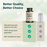 VINATURA HMB 3000mg, certificado para el deporte, garantía de calidad