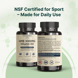 VINATURA HMB 3000mg, vida activa, suplementos para bienestar