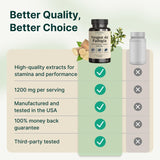 L-Citrulina y L-Arginina en VINATURA para apoyo natural de rendimiento.