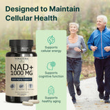 VINATURA NAD 1000mg etiqueta-botella con sello de calidad