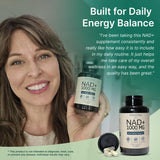 VINATURA NAD 1000mg rutina diaria para impulso matutino