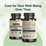 Empaque y blíster de VINATURA NMN Complex para control de dosis.