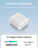 Batería 2000mAh de Vindsbay ofrece larga autonomía para uso diario.
