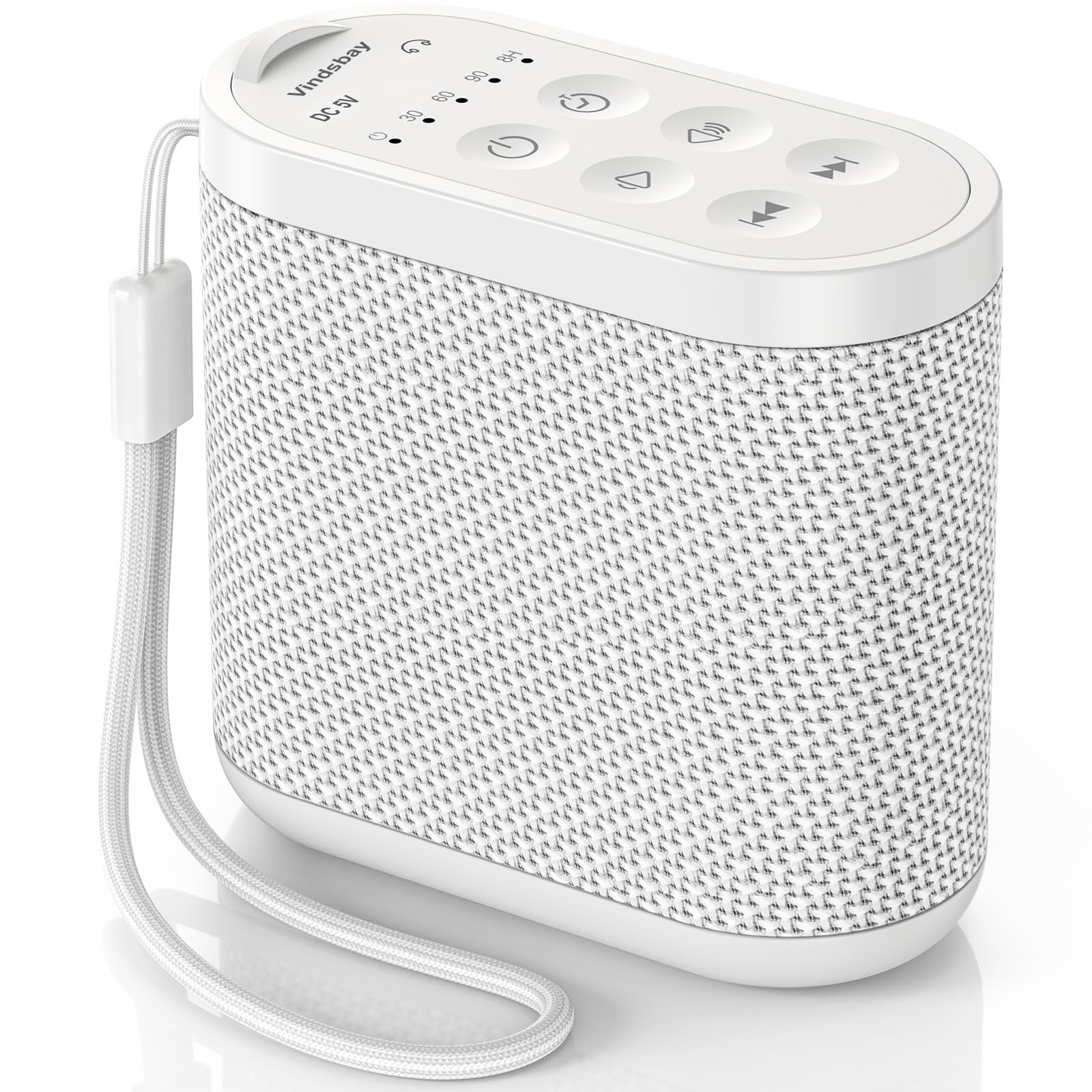 Maquina de ruido Vindsbay portátil con batería 2000mAh para viajar.