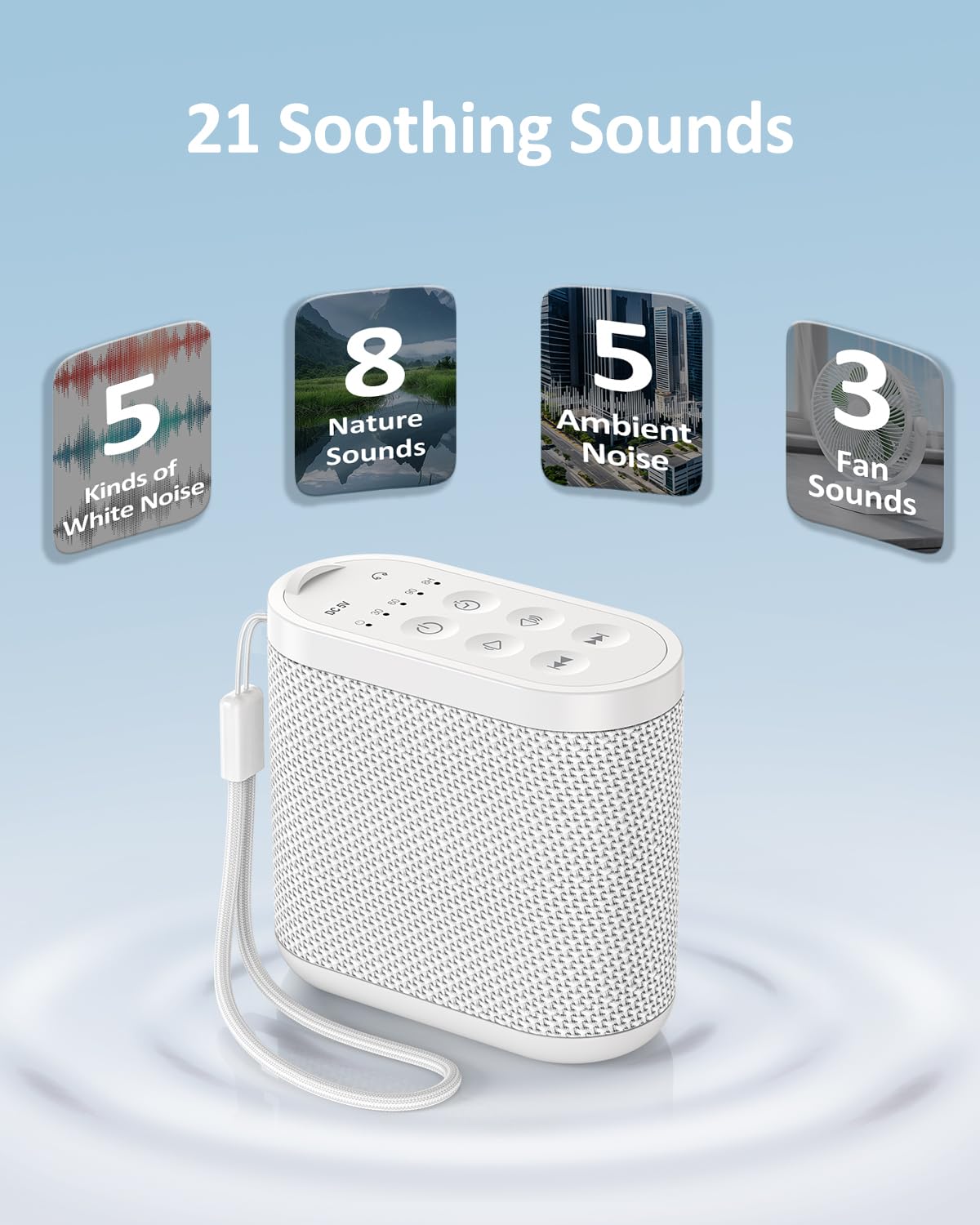 Volumen de 32 niveles de Vindsbay para adaptar a cualquier entorno.
